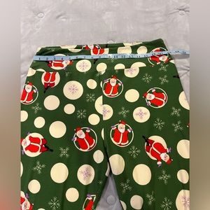 Santa Christmas Leggings
